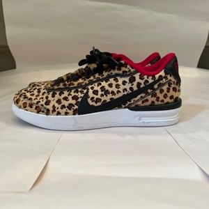 Nike Leopard Fearless Sneakers Womens 10